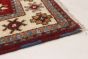Bohemian  Geometric Red Area rug 3x5 Indian Hand-knotted 270836