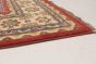 Bohemian  Traditional Red Area rug 6x9 Afghan Hand-knotted 271359