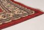 Bohemian  Traditional Red Area rug 6x9 Afghan Hand-knotted 271365
