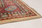 Bohemian  Geometric Ivory Area rug 6x9 Afghan Hand-knotted 271380