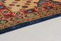 Bohemian  Traditional Blue Area rug 6x9 Afghan Hand-knotted 271492