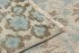 Indian Sierra 7'11" x 9'9" Hand-knotted Wool Rug 