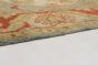 Bohemian  Traditional Ivory Area rug Unique Indian Hand-knotted 272305
