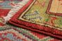 Afghan Finest Ghazni 5'4" x 15'6" Hand-knotted Wool Rug 