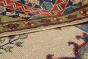Afghan Finest Gazni 4'11" x 6'11" Hand-knotted Wool Cream Rug