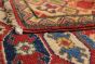 Afghan Finest Ghazni 5'0" x 6'6" Hand-knotted Wool Rug 