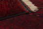 Afghan Finest-Khal-Mohammadi 5'0" x 6'6" Hand-knotted Wool Dark Red Rug