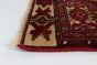 Persian Turkoman 4'5" x 6'2" Hand-knotted Wool Red Rug