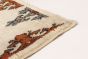 Casual  Moroccan Ivory Area rug 3x5 Moroccan Hand-knotted 273467