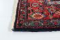 Persian Sarough 3'11" x 5'1" Hand-knotted Wool Red Rug