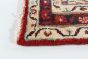 Persian Hamadan 2'11" x 9'11" Hand-knotted Wool Red Rug