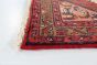 Persian Hamadan 2'5" x 8'11" Hand-knotted Wool Red Rug