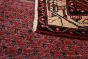 Persian Hamadan 3'7" x 5'1" Hand-knotted Wool Red Rug