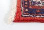 Persian Hamadan 3'7" x 10'2" Hand-knotted Wool Dark Copper Rug