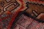 Persian Hamadan 3'6" x 11'8" Hand-knotted Wool Red Rug