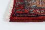 Persian Koliai 4'5" x 11'10" Hand-knotted Wool Red Rug