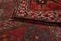 Persian Nahavand 5'3" x 9'9" Hand-knotted Wool Red Rug
