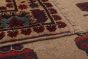 Afghan Rare War 6'8" x 10'2" Hand-knotted Wool Rug 