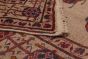 Afghan Rare War 6'6" x 9'10" Hand-knotted Wool Rug 