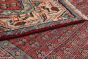 Persian Arak 3'6" x 14'9" Hand-knotted Wool Red Rug
