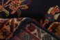 Persian Hamadan 3'10" x 9'4" Hand-knotted Wool Dark Navy Rug