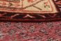 Persian Arak 3'5" x 10'4" Hand-knotted Wool Red Rug