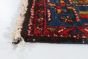 Persian Ardabil 3'3" x 10'10" Hand-knotted Wool Blue Rug