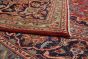 Persian Mashad 6'5" x 9'5" Hand-knotted Wool Rug 