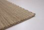 Contemporary  Solid Ivory Area rug 4x6 Indian Hand-knotted 279643