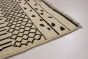 Casual  Transitional Ivory Area rug 3x5 Indian Hand-knotted 279983