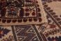 Afghan Finest Rizbaft 6'10" x 9'10" Hand-knotted Wool Rug 
