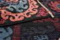 Indian Shalimar 6'2" x 9'0" Hand-knotted Wool Rug 