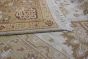 Indian Sultanabad 8'1" x 9'9" Hand-knotted Wool Rug 
