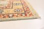 Bordered  Traditional Orange Area rug 5x8 Afghan Hand-knotted 280499