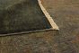 Indian Color Transition 6'0" x 8'9" Hand-knotted Wool Brown Rug