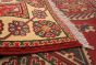 Afghan Finest Kargahi 3'11" x 5'9" Hand-knotted Wool Rug 