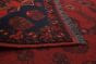 Afghan Finest-Khal-Mohammadi 3'3" x 4'11" Hand-knotted Wool Red Rug