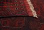 Afghan Finest-Khal-Mohammadi 4'2" x 6'2" Hand-knotted Wool Red Rug
