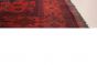 Bordered  Tribal Red Area rug 3x5 Afghan Hand-knotted 281517