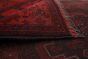 Afghan Finest Khal Mohammadi 3'2" x 4'10" Hand-knotted Wool Red Rug