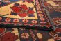 Afghan Finest Kargahi 6'7" x 9'9" Hand-knotted Wool Rug 