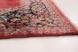 Bordered  Traditional Red Runner rug 12-ft-runner Persian Hand-knotted 281914