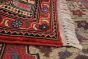 Afghan Finest Kargahi 2'10" x 4'0" Hand-knotted Wool Red Rug