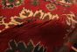 Afghan Finest Kargahi 3'6" x 5'2" Hand-knotted Wool Rug 