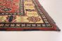 Bordered  Traditional Red Area rug 3x5 Afghan Hand-knotted 282412