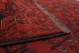 Afghan Finest-Khal-Mohammadi 3'11" x 6'10" Hand-knotted Wool Red Rug