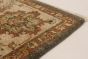 Bordered  Traditional Green Area rug 5x8 Indian Hand-knotted 282605