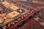 Afghan Finest Kargahi 2'9" x 10'9" Hand-knotted Wool Rug 