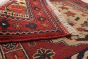Afghan Finest Kargahi 2'8" x 4'0" Hand-knotted Wool Red Rug