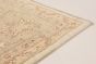 Bordered  Traditional Ivory Area rug 9x12 Afghan Hand-knotted 282831